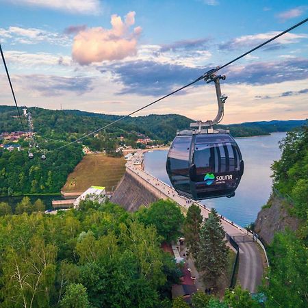Apartament Z Tarasem I Pokoje Klimatyzowane -Drozdowka Solina Solina  Zewnętrze zdjęcie