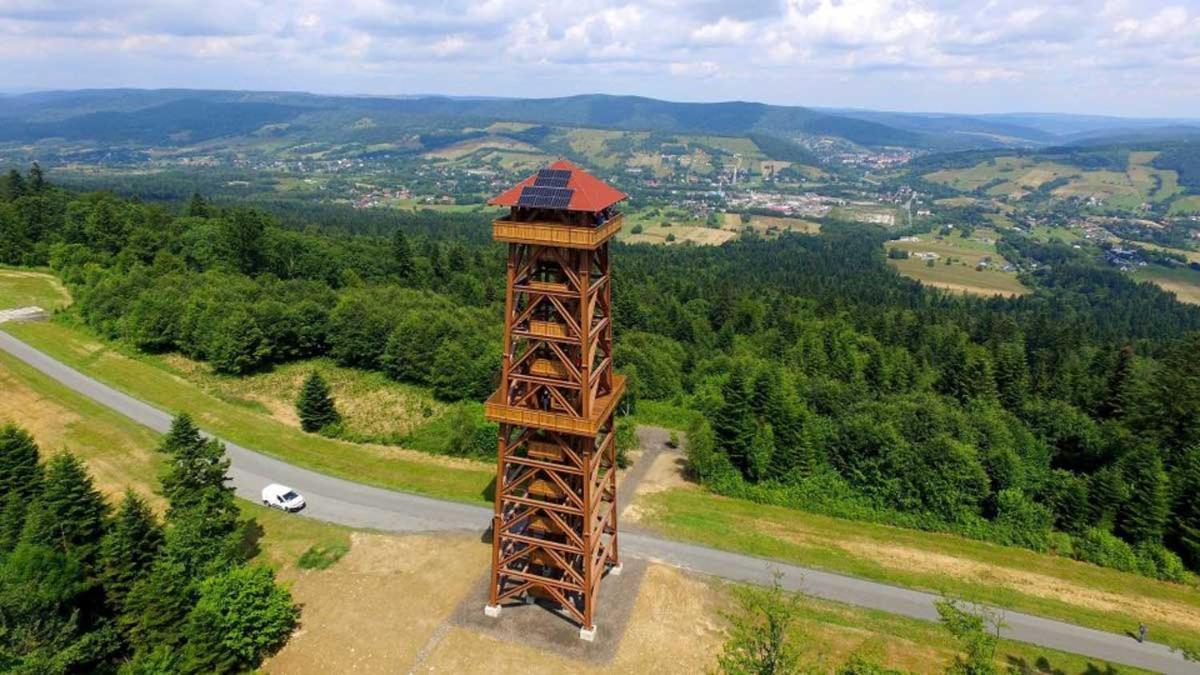 Apartament Z Tarasem I Pokoje Klimatyzowane -Drozdowka Solina Solina  Zewnętrze zdjęcie