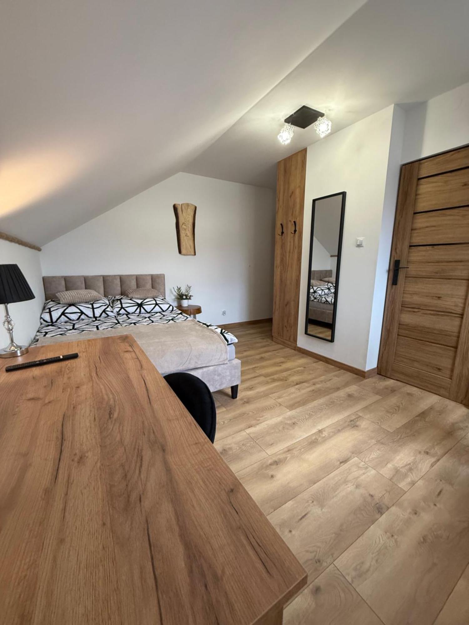 Apartament Z Tarasem I Pokoje Klimatyzowane -Drozdowka Solina Solina  Zewnętrze zdjęcie