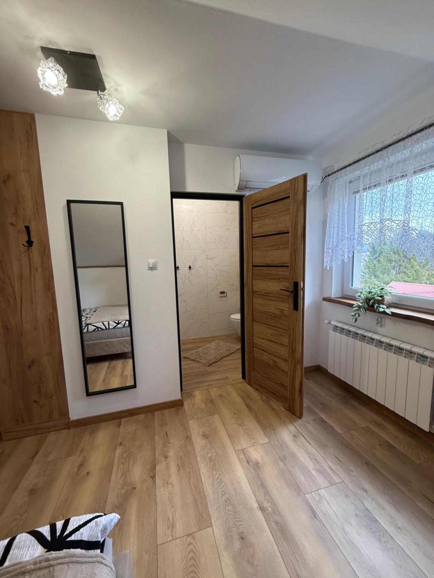Apartament Z Tarasem I Pokoje Klimatyzowane -Drozdowka Solina Solina  Zewnętrze zdjęcie
